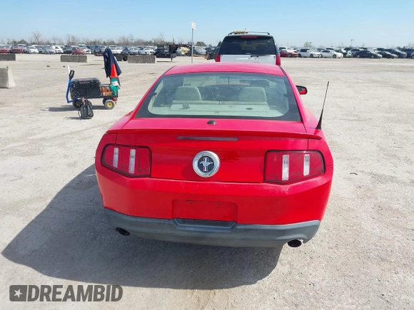 2011 Ford Mustang V6 with VIN 1ZVBP8AM7B5169858, listed as a IAAI auction lot 41797997 with 172,906 mi miles and . Bid and sale history available at carsss.com. Image 16.
