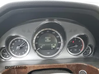 2011 Mercedes-Benz E 350 Luxury with VIN WDDHF2EBXBA435909, listed as a Copart auction lot 55822995 with 153,607 mi miles and Salvage title. Bid and sale history available at DreamBid. Image 9.