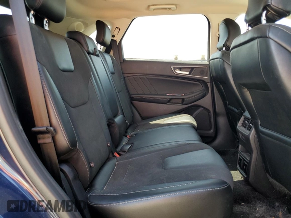 2017 Ford Edge Sport with VIN 2FMPK4AP0HBC65387, listed as a Copart auction lot 52206995 with 59,045 mi miles and Salvage Title. Bid and sale history available at carsss.com. Image 10.