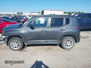 2022 Jeep Renegade Latitude with VIN ZACNJDB17NPN46406, listed as a IAAI auction lot 42230690 with 23,519 mi miles and . Bid and sale history available at DreamBid. Image 14.