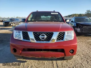 2006 Nissan Pathfinder SE with VIN 5N1AR18W16C606256, listed as a Copart auction lot 42996245 with 177,011 mi miles and Salvage Title. Bid and sale history available at carsss.com. Image 5.