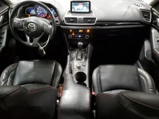 2015 Mazda 3 i Grand Touring with VIN 3MZBM1W73FM159993, listed as a Copart auction lot 50090915 with 124,085 mi miles and Salvage Title. Bid and sale history available at DreamBid. Image 8.