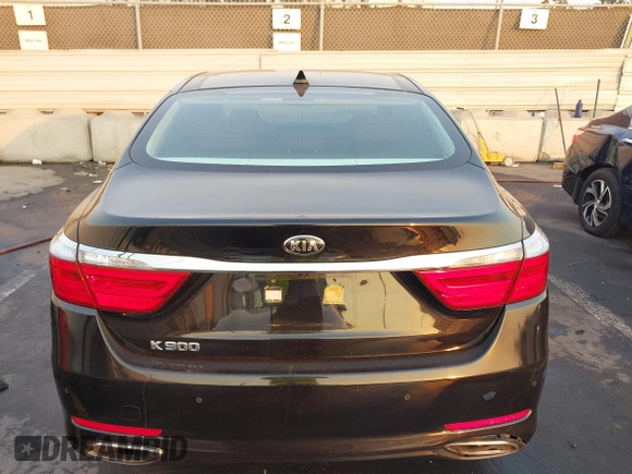 2016 Kia K900 Luxury z VIN KNALU4D33G6032619, wystawiony jako IAAI lot #41307044 z przebiegiem 43 242 mil mil oraz . Historia ofert i sprzedaży dostępna na DreamBid. Obrazek 17.
