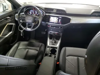 2021 Audi Q3 S line Premium z VIN WA1DECF33M1100304, wystawiony jako Copart lot #58722335 z przebiegiem 26 043 mil mil oraz Szkoda całkowita • Salvage title. Historia ofert i sprzedaży dostępna na DreamBid. Obrazek 8.