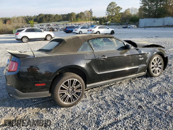 2011 Ford Mustang GT with VIN 1ZVBP8FF0B5110113, listed as a Copart auction lot 51071685 with 110,369 mi miles and Salvage Title. Bid and sale history available at DreamBid. Image 3.