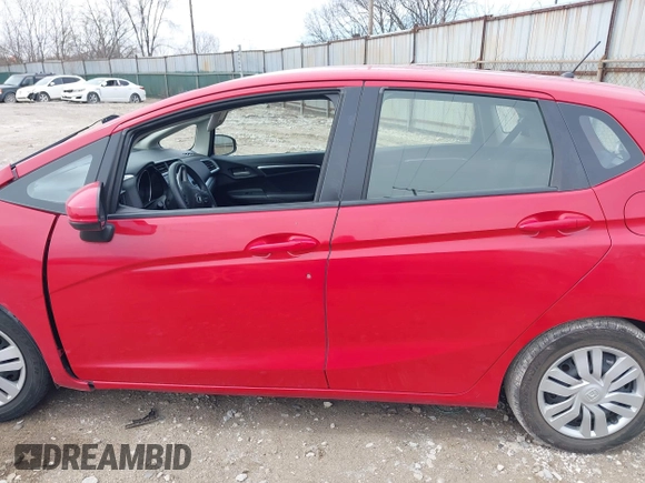 2016 Honda Fit LX with VIN JHMGK5H55GX016541, listed as a IAAI auction lot 41876838 with 103,537 mi miles. Bid and sale history available at carsss.com. Image 14.