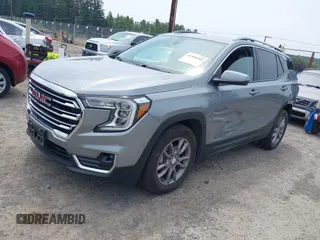 2023 GMC Terrain SLT с VIN 3GKALVEG8PL198598, выставлен на аукционе IAAI как лот 42588205 с пробегом 48 823 миль миль и . История ставок и продаж доступна на DreamBid. Изображение 18.