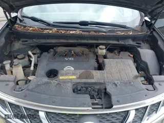 2012 Nissan Murano LE with VIN JN8AZ1MU0CW109786, listed as a IAAI auction lot 42011797 with 222,772 mi miles. Bid and sale history available at carsss.com. Image 10.