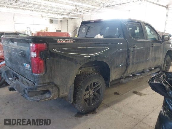 2022 Chevrolet Silverado 1500 Custom Trail Boss with VIN 3GCPDCED9NG512441, listed as a IAAI auction lot 41362293 with 31,303 mi miles and . Bid and sale history available at DreamBid. Image 4.