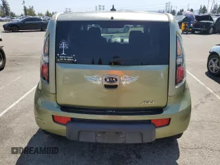 2011 Kia Soul + with VIN KNDJT2A21B7312796, listed as a Copart auction lot 51506635 with 131,552 mi miles and Clean Title. Bid and sale history available at carsss.com. Image 6.