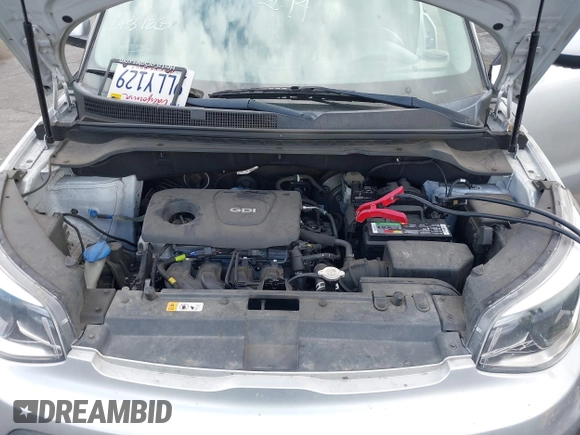 2019 Kia Soul with VIN KNDJN2A28K7694447, listed as a IAAI auction lot 42115406 with 84,065 mi miles and . Bid and sale history available at DreamBid. Image 10.
