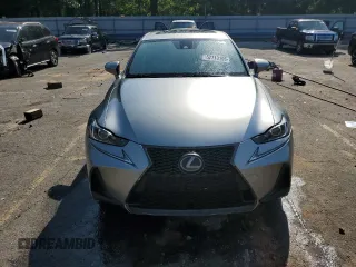 2018 Lexus IS 300 with VIN JTHBA1D2XJ5075055, listed as a Copart auction lot 52713195 with 62,597 mi miles and Salvage title. Bid and sale history available at DreamBid. Image 5.