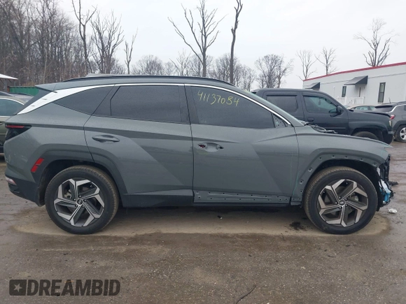 2024 Hyundai Tucson SEL with VIN 5NMJFCDEXRH304380, listed as a IAAI auction lot 41137084 with 15,055 mi miles. Bid and sale history available at carsss.com. Image 14.