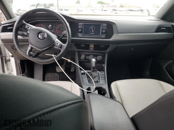 2020 Volkswagen Jetta S with VIN 3VWCB7BU8LM037196, listed as a Copart auction lot 52582885 with 111,286 mi miles and Salvage title. Bid and sale history available at DreamBid. Image 8.