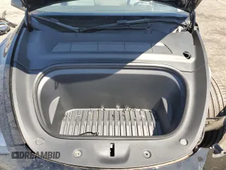 2022 Tesla Model Y Performance with VIN 7SAYGDEF4NF436834, listed as a Copart auction lot 68992234 with 22,171 mi miles and Salvage title. Bid and sale history available at DreamBid. Image 12.