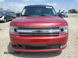 2014 Ford Flex SEL z VIN 2FMGK5C85EBD02716, wystawiony jako Copart lot #54383025 z przebiegiem 127 691 mil mil oraz Szkody całkowita. Historia ofert i sprzedaży dostępna na DreamBid. Obrazek 5.