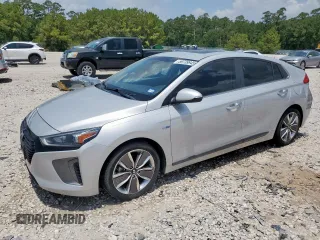 2018 Hyundai Ioniq Limited z VIN KMHC85LC3JU063933, wystawiony jako Copart lot #59739945 z przebiegiem 155 430 mil mil oraz Szkoda całkowita • Salvage title. Historia ofert i sprzedaży dostępna na DreamBid. Obrazek 1.