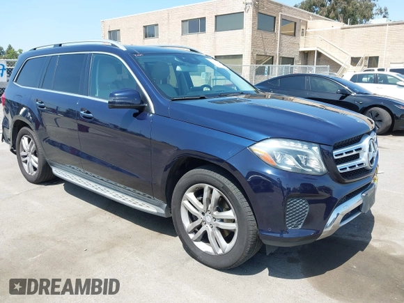 2017 Mercedes-Benz GLS 450 с VIN 4JGDF6EE2HA771293, выставлен на аукционе IAAI как лот 42168217 с пробегом 110 269 миль миль и . История ставок и продаж доступна на DreamBid. Изображение 1.