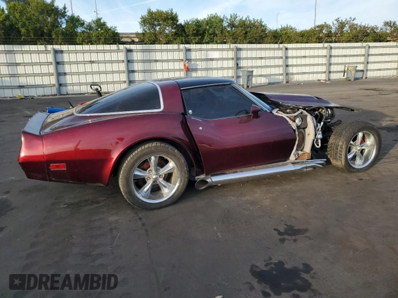 1980 Chevrolet Corvette z VIN 1Z878AS408894, wystawiony jako Copart lot #86595784 z przebiegiem 151 748 mil mil oraz Szkoda całkowita • Salvage title. Historia ofert i sprzedaży dostępna na DreamBid. Obrazek 3.
