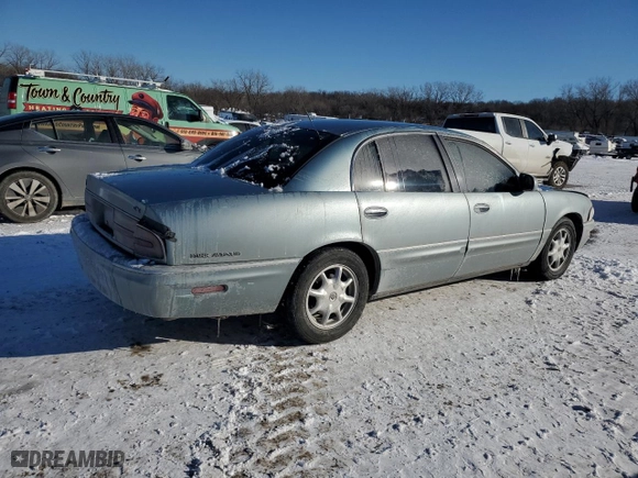 2003 Buick Park Avenue with VIN 1G4CW54KX34197241, listed as a Copart auction lot 45208085 with 190,767 mi miles and Clean Title. Bid and sale history available at carsss.com. Image 3.