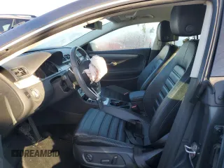 2013 Volkswagen CC Sport with VIN WVWBP7AN6DE526925, listed as a Copart auction lot 76425074 with 93,689 mi miles and Salvage Title. Bid and sale history available at carsss.com. Image 7.