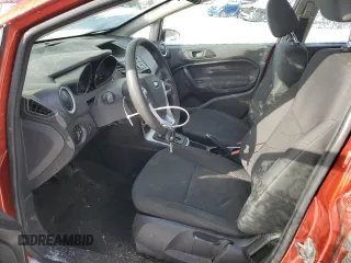 2018 Ford Fiesta SE with VIN 3FADP4EJ1JM145994, listed as a Copart auction lot 44342695 with 79,652 mi miles and Salvage Title. Bid and sale history available at DreamBid. Image 7.