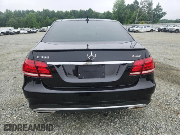 2016 Mercedes-Benz E 350 Luxury with VIN WDDHF8JB1GB276661, listed as a Copart auction lot 64076795 with 135,396 mi miles and Salvage title. Bid and sale history available at DreamBid. Image 6.