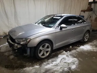 2018 Audi A3 Sedan Premium with VIN WAUB8GFF5J1036829, listed as a Copart auction lot 39060534 with 64,320 mi miles. Bid and sale history available at carsss.com. Image 1.