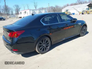 2013 Lexus GS 350 z VIN JTHCE1BL1D5011415, wystawiony jako IAAI lot #41858887 z przebiegiem 182 098 mil mil oraz . Historia ofert i sprzedaży dostępna na DreamBid. Obrazek 4.