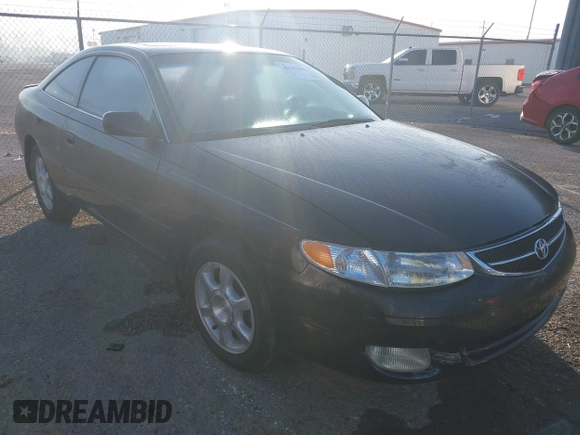 2000 Toyota Solara SE with VIN 2T1CG22P7YC289572, listed as a IAAI auction lot 41762881 with 137,106 mi miles and . Bid and sale history available at carsss.com. Image 1.