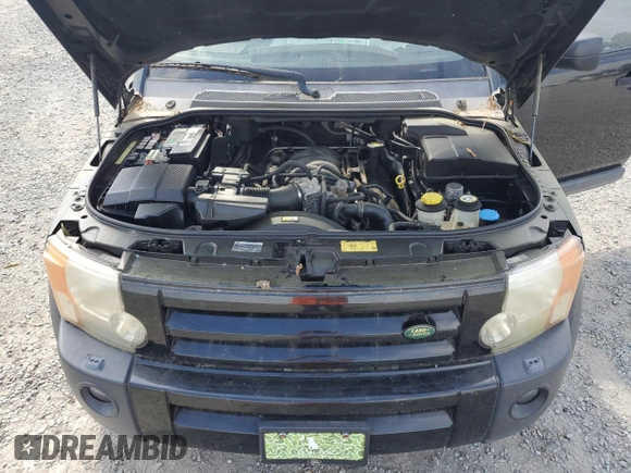 2008 Land Rover LR3 SE with VIN SALAE25468A445130, listed as a Copart auction lot 60606215 with 186,110 mi miles and Clean title. Bid and sale history available at DreamBid. Image 12.