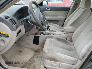 2007 Hyundai Sonata GLS with VIN 5NPET46C67H294247, listed as a Copart auction lot 54448745 with 217,280 mi miles and Clean Title. Bid and sale history available at DreamBid. Image 7.