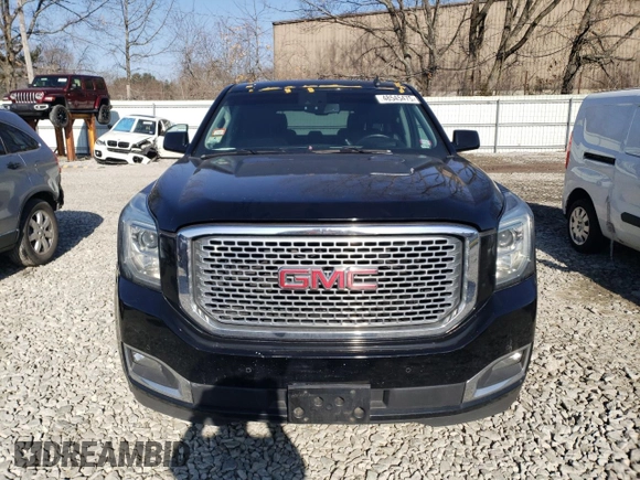 2015 GMC Yukon Denali z VIN 1GKS2CKJ1FR213798, wystawiony jako Copart lot #48545475 z przebiegiem Nie podano mil oraz Czysty tytuł • Clean title. Historia ofert i sprzedaży dostępna na DreamBid. Obrazek 5.