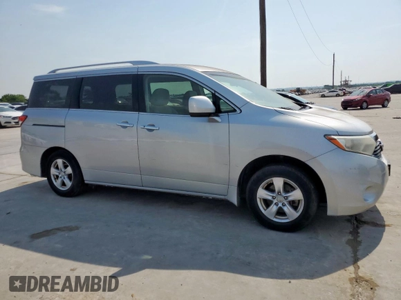 2011 Nissan Quest SL z VIN JN8AE2KP4B9007399, wystawiony jako Copart lot #57334335 z przebiegiem 125 715 mil mil oraz Czysty tytuł • Clean title. Historia ofert i sprzedaży dostępna na DreamBid. Obrazek 4.