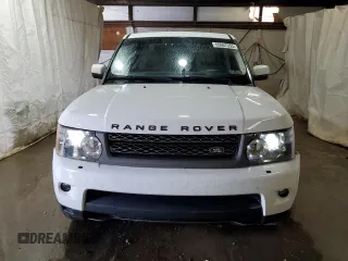 2011 Land Rover Range Rover Sport HSE Lux with VIN SALSK2D49BA715277, listed as a Copart auction lot 55667355 with 139,622 mi miles and Salvage Title. Bid and sale history available at DreamBid. Image 5.