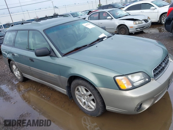 2003 Subaru Legacy Outback with VIN 4S3BH675537622983, listed as a IAAI auction lot 42627830 with 152,816 mi miles and . Bid and sale history available at DreamBid. Image 1.