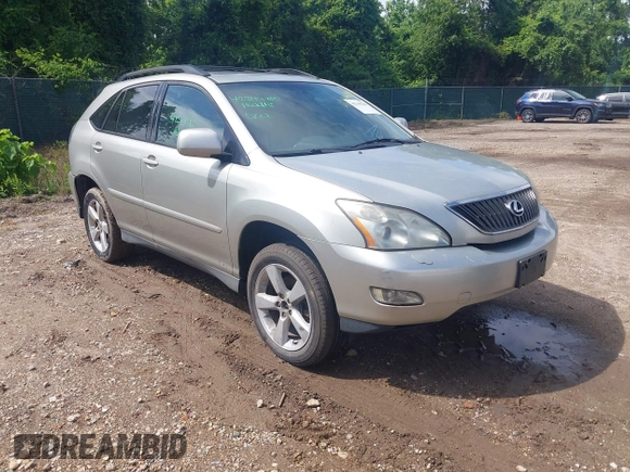 2005 Lexus RX 330 z VIN 2T2HA31U05C051638, wystawiony jako IAAI lot #42344780 z przebiegiem 294 093 mil mil oraz . Historia ofert i sprzedaży dostępna na DreamBid. Obrazek 1.