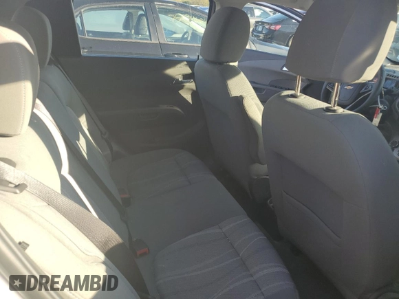 2016 Chevrolet Sonic LT with VIN 1G1JC6SB0G4184395, listed as a Copart auction lot 75556594 with 91,693 mi miles and Salvage Title. Bid and sale history available at carsss.com. Image 11.