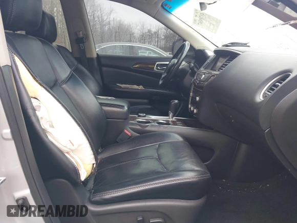 2014 Nissan Pathfinder S with VIN 5N1AR2MM3EC727461, listed as a IAAI auction lot 41789367 with 125,341 mi miles and . Bid and sale history available at DreamBid. Image 5.