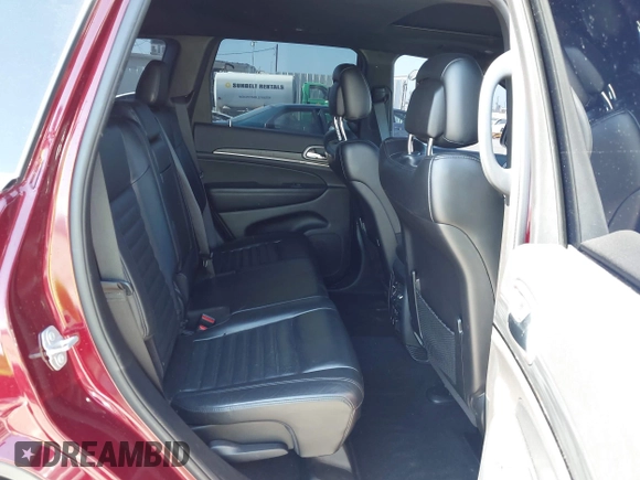 2020 Jeep Grand Cherokee Limited z VIN 1C4RJEBG8LC317006, wystawiony jako IAAI lot #42271501 z przebiegiem 54 078 mil mil oraz . Historia ofert i sprzedaży dostępna na DreamBid. Obrazek 8.