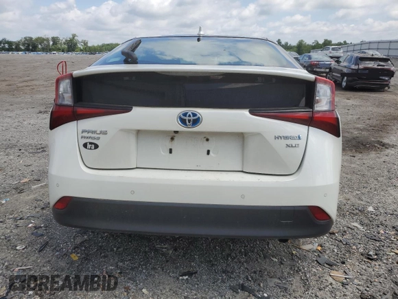 2019 Toyota Prius LE with VIN JTDL9RFU8K3011508, listed as a Copart auction lot 59902785 with 149,148 mi miles and Salvage title. Bid and sale history available at DreamBid. Image 6.