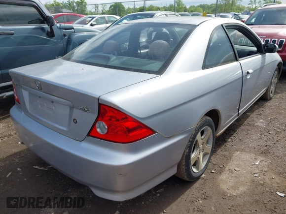 2005 Honda Civic EX with VIN 1HGEM22995L044345, listed as a IAAI auction lot 42249055 with 294,152 mi miles and . Bid and sale history available at DreamBid. Image 4.
