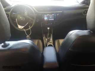 2019 Toyota Corolla L with VIN 2T1BURHE9KC245809, listed as a Copart auction lot 50035025 with 33,893 mi miles and Salvage Title. Bid and sale history available at carsss.com. Image 8.