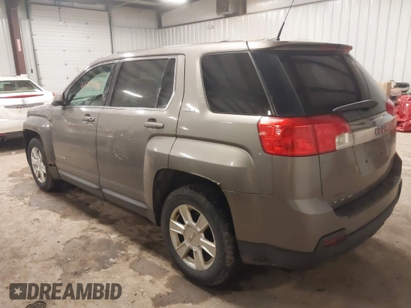 2010 GMC Terrain SLE-1 with VIN 2CTFLCEW1A6230403, listed as a IAAI auction lot 41725286 with 191,846 mi miles. Bid and sale history available at carsss.com. Image 3.