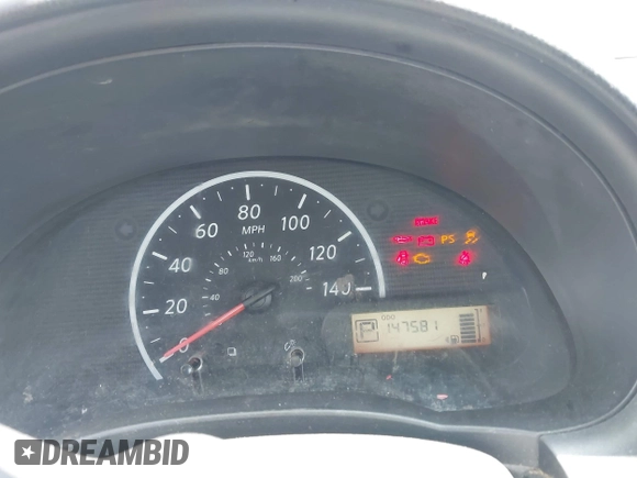 2013 Nissan Versa SV with VIN 3N1CN7AP8DL889743, listed as a IAAI auction lot 42489488 with 147,581 mi miles and . Bid and sale history available at DreamBid. Image 7.