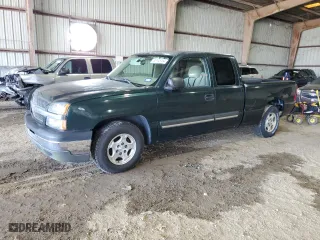 2004 Chevrolet Silverado 1500 with VIN 2GCEC19V641218231, listed as a Copart auction lot 86145154 with 56,266 mi miles and Clean Title. Bid and sale history available at carsss.com. Image 1.
