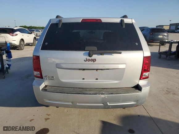 2006 Jeep Grand Cherokee Laredo with VIN 1J4GR48K96C140549, listed as a Copart auction lot 49876955 with 161,575 mi miles and Salvage Title. Bid and sale history available at carsss.com. Image 6.