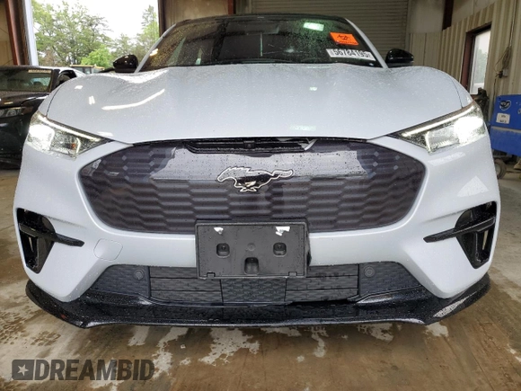 2022 Ford Mustang Mach-E GT with VIN 3FMTK4SEXNMA25284, listed as a Copart auction lot 56784195 with Not provided miles and Salvage title. Bid and sale history available at DreamBid. Image 5.