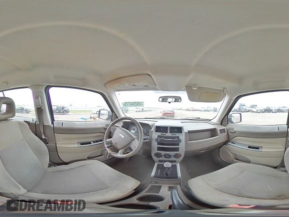 2007 Jeep Patriot Sport with VIN 1J8FT28W87D342765, listed as a Copart auction lot 49204775 with 144,345 mi miles and Salvage Title. Bid and sale history available at DreamBid. Image 13.