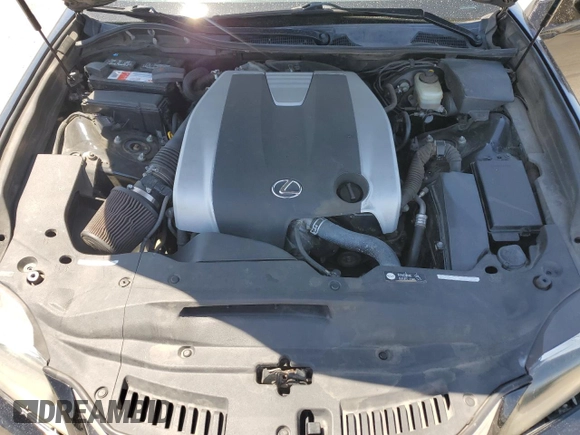 2013 Lexus GS 350 with VIN JTHCE1BL0D5012264, listed as a Copart auction lot 56128255 with 189,162 mi miles and Salvage title. Bid and sale history available at DreamBid. Image 11.